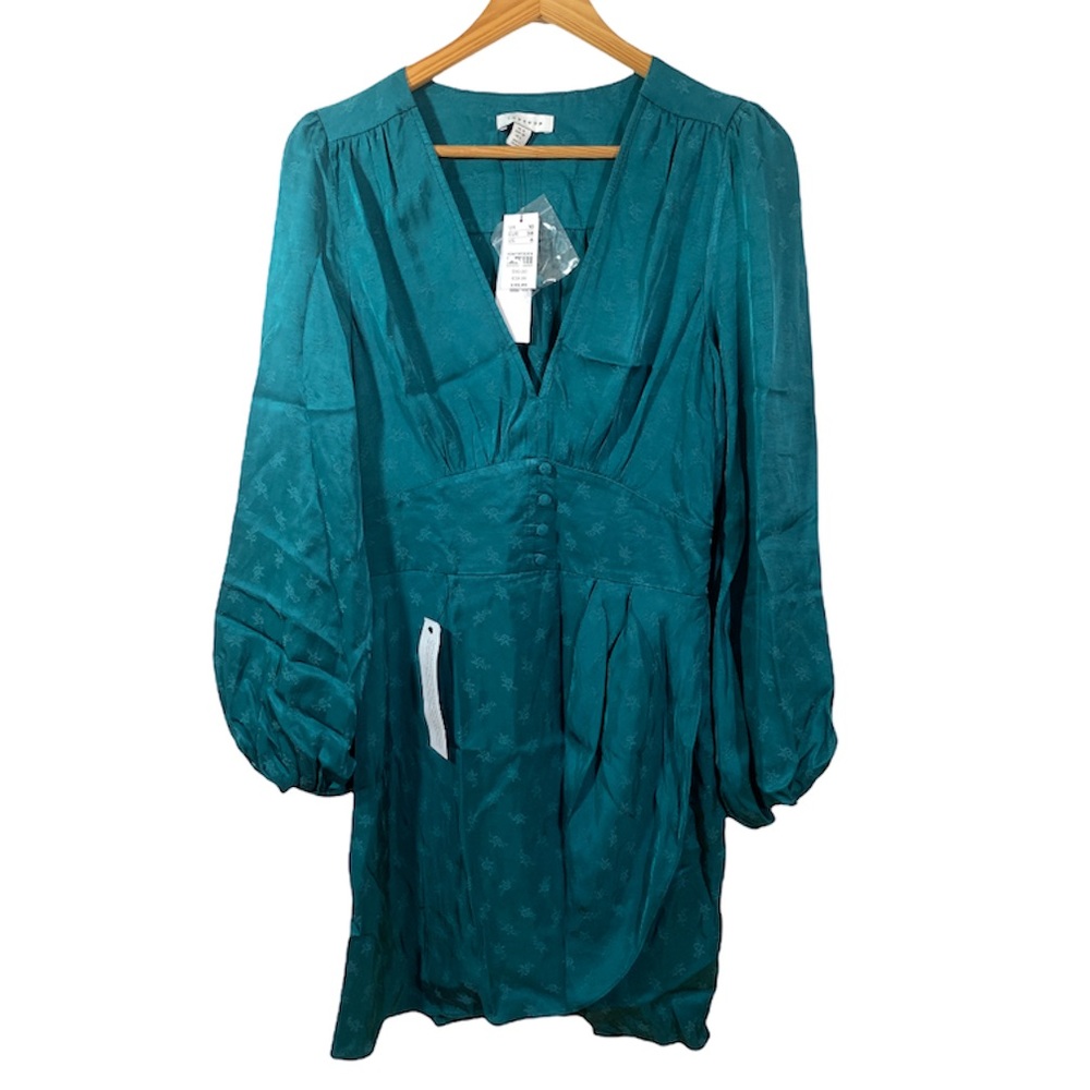 Topshop Long Sleeves Dress